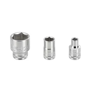 Chiave a bussola esagonale lunghezza 42 mm 1/2" Fervi