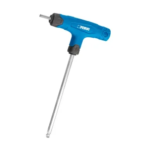 Chiave esagonale 2,5 mm con manico in plastica Fervi