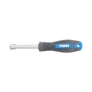 Chiave a bussola con impugnatura 13 mm Fervi