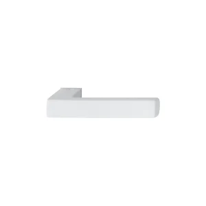 Maniglia Hoppe Toulon mini-rosetta quadra 25x25 mm